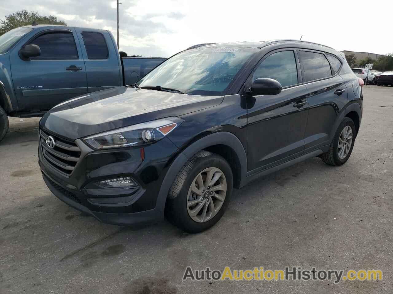 2016 HYUNDAI TUCSON LIMITED, KM8J33A48GU073582