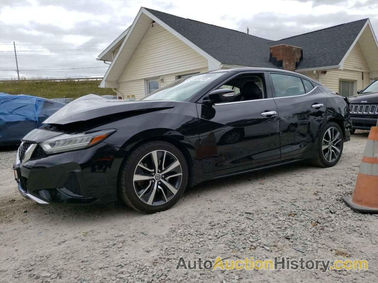 2019 NISSAN MAXIMA S, 1N4AA6AVXKC370622