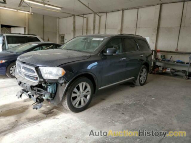 DODGE DURANGO CREW, 1C4RDHDG8DC553887