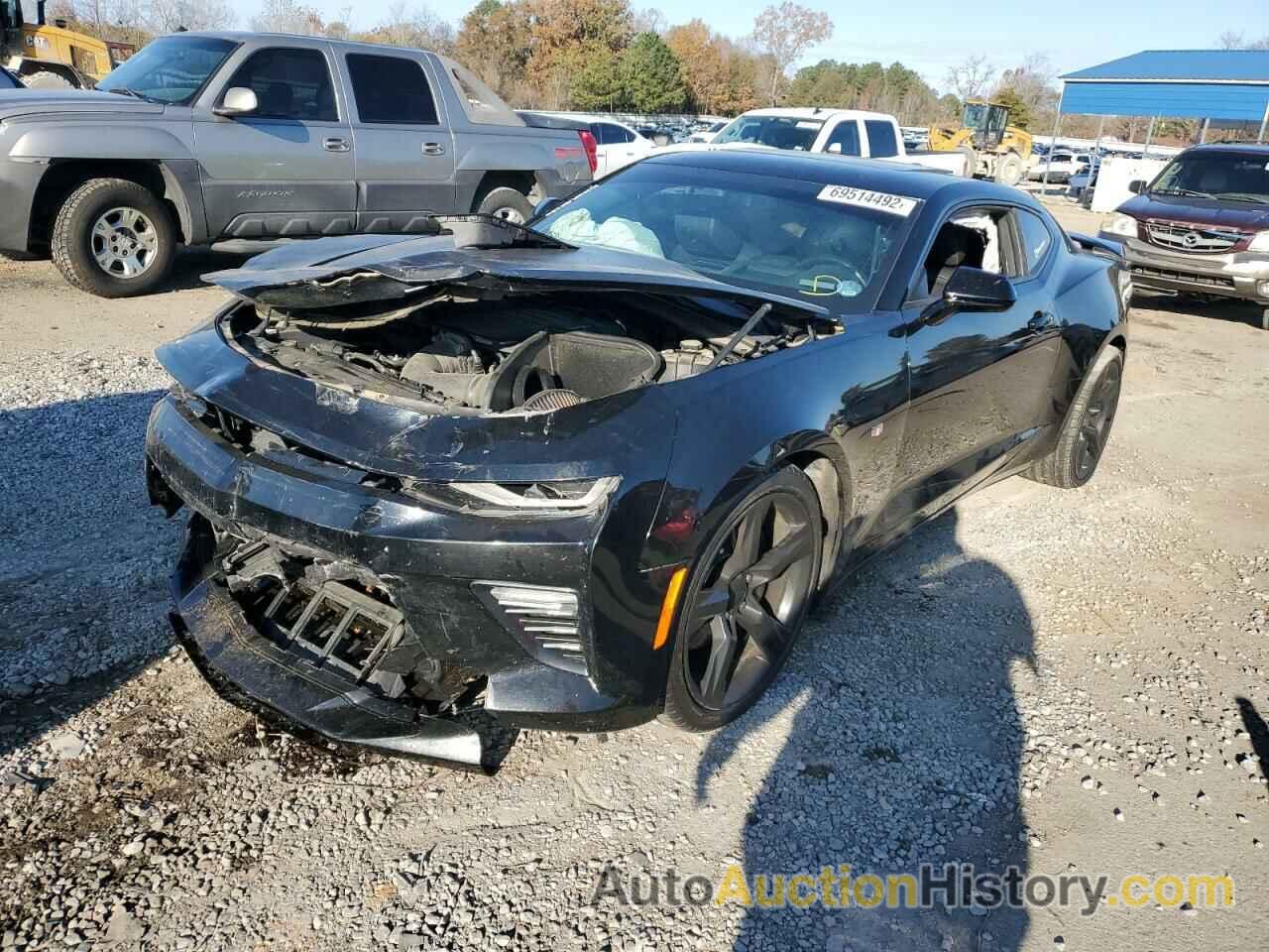 2018 CHEVROLET CAMARO SS, 1G1FH1R72J0191147