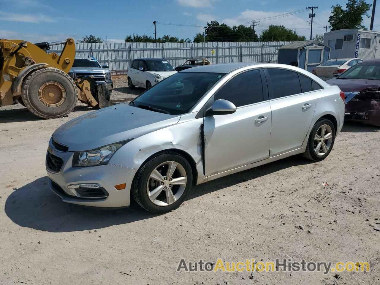 2016 CHEVROLET CRUZE LT, 1G1PF5SB8G7133334