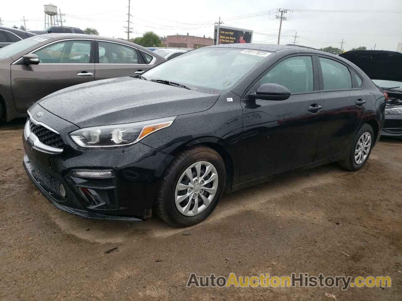 2021 KIA FORTE FE, 3KPF24AD1ME320728