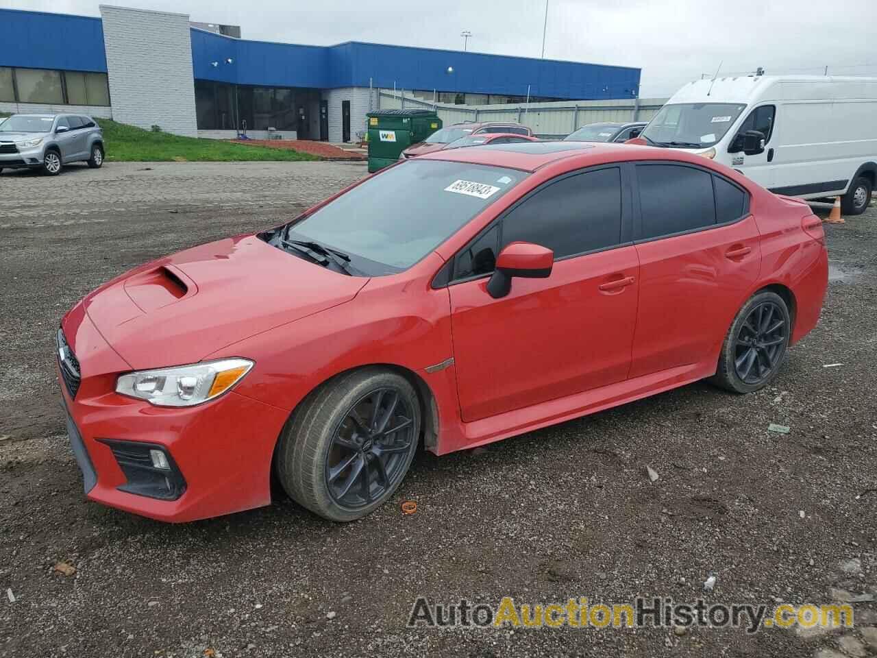 2018 SUBARU WRX PREMIUM, JF1VA1C66J9821311