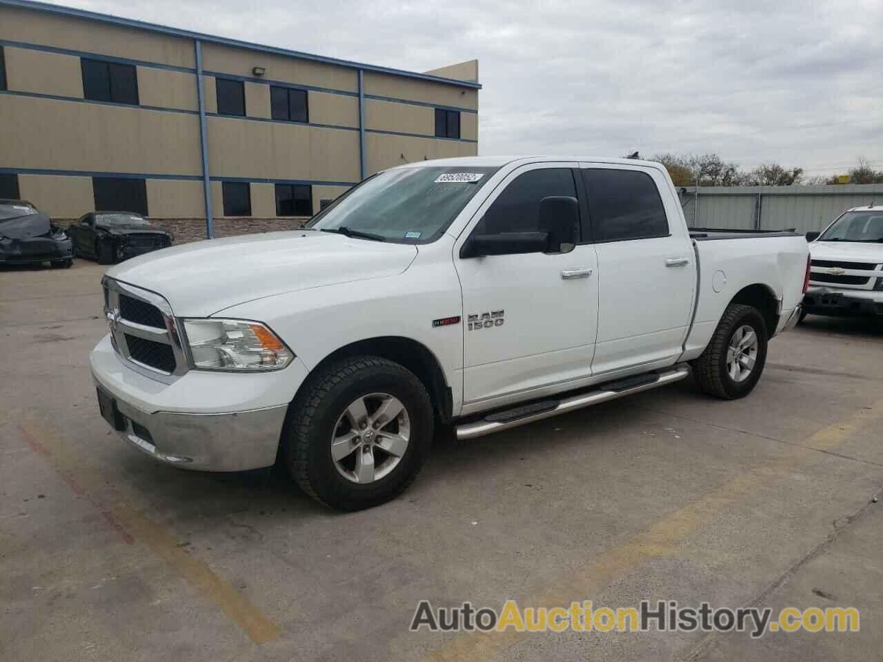 2015 RAM 1500 SLT, 1C6RR7LM4FS718689