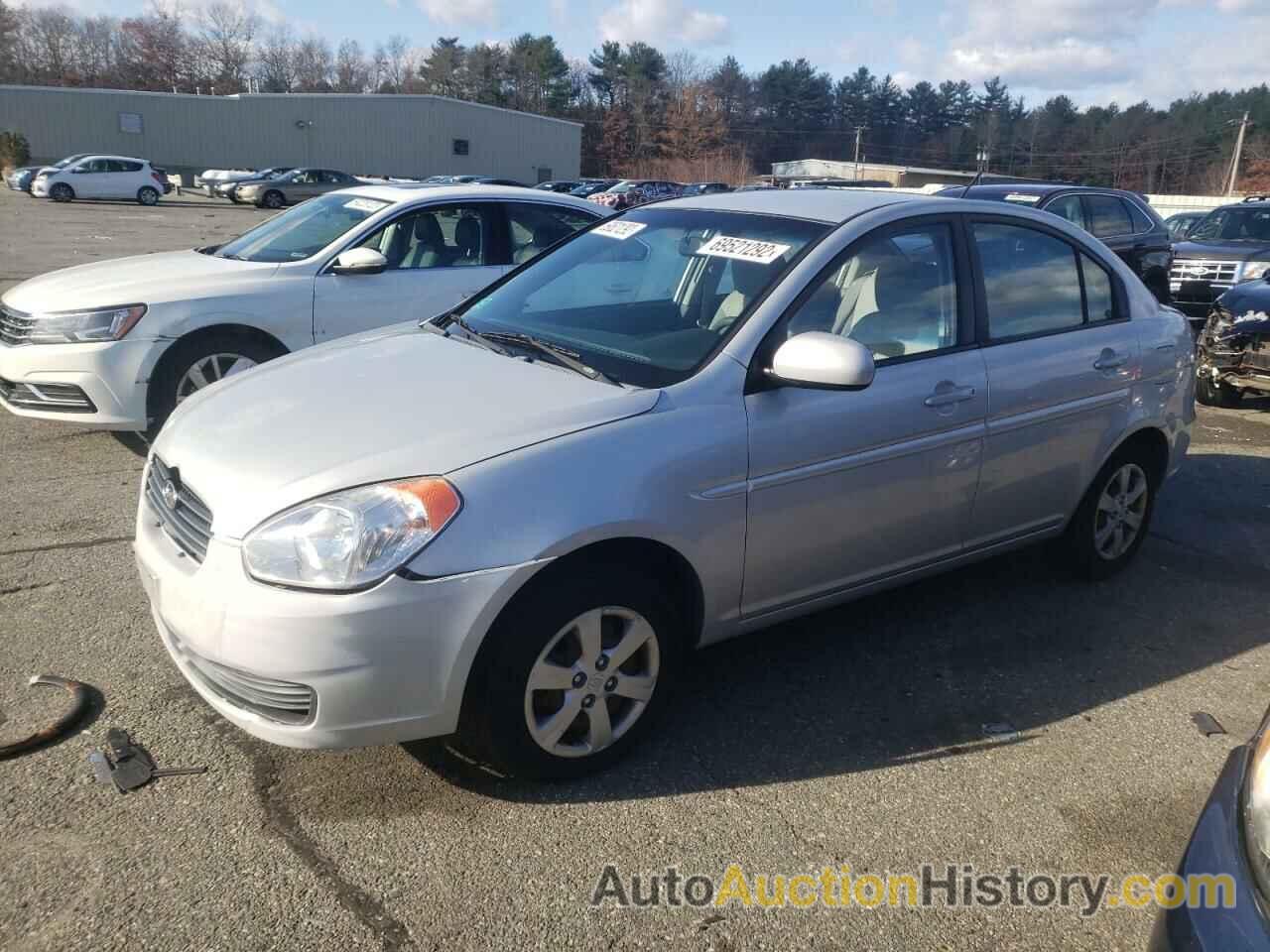 2011 HYUNDAI ACCENT GLS, KMHCN4AC7BU619457