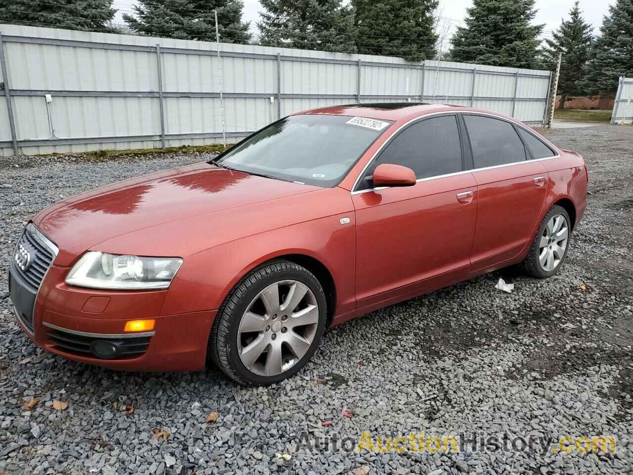 2005 AUDI A6 3.2 QUATTRO, WAUDG74F45N099773