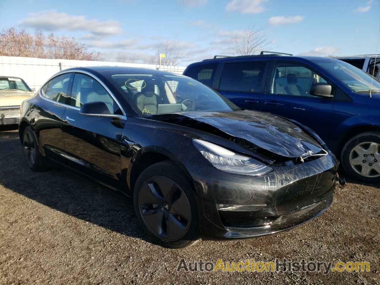 2019 TESLA MODEL 3, 5YJ3E1EA6KF395005