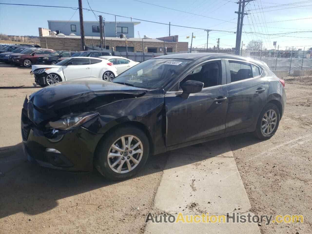 2015 MAZDA 3 GRAND TOURING, JM1BM1M76F1227061