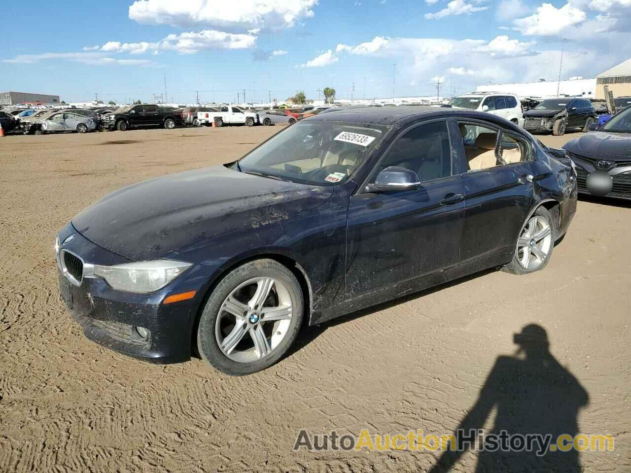 2014 BMW 3 SERIES D XDRIVE, WBA3D5C57EKX96423