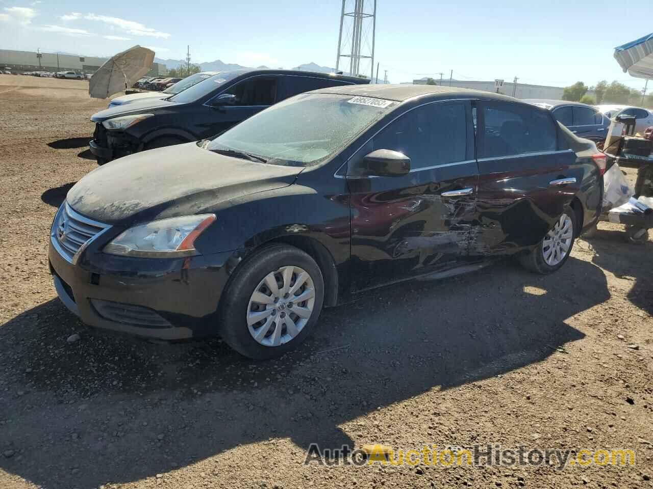 NISSAN SENTRA S, 3N1AB7AP9FY261874