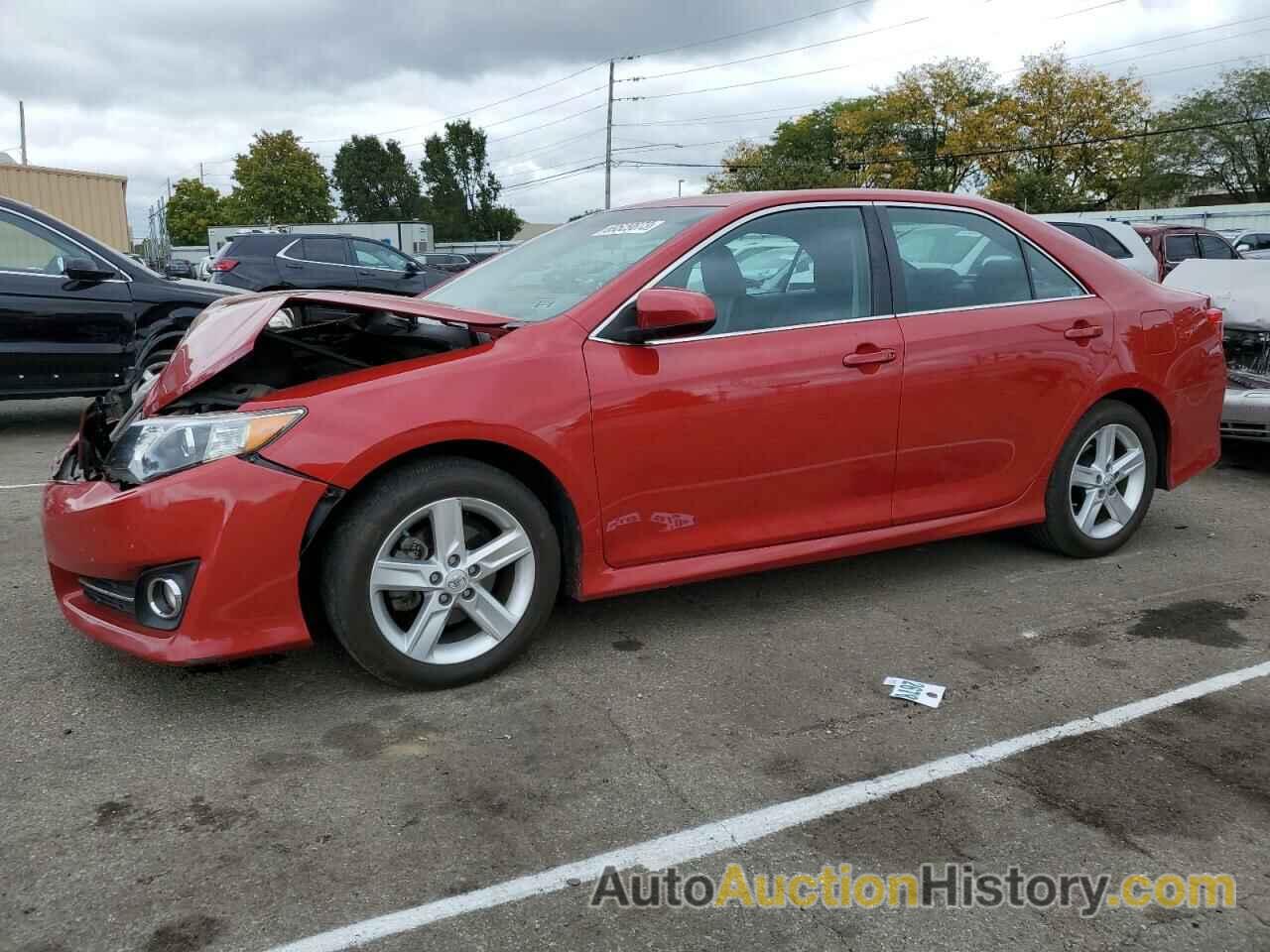 2013 TOYOTA CAMRY L, 4T1BF1FK8DU705869