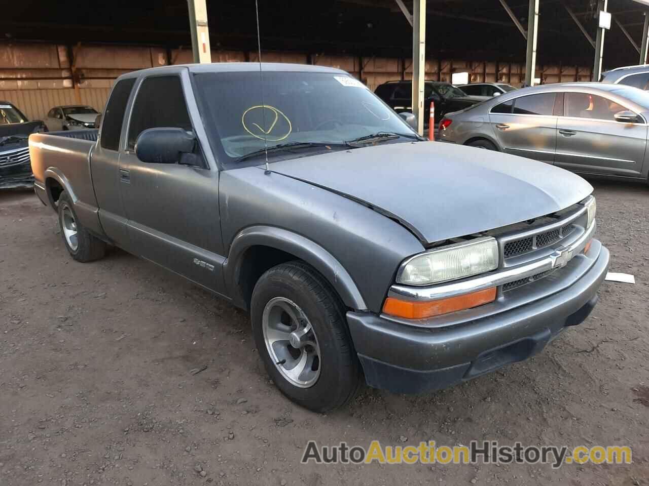 2002 CHEVROLET ALL OTHER S10, 1GCCS19W828257271