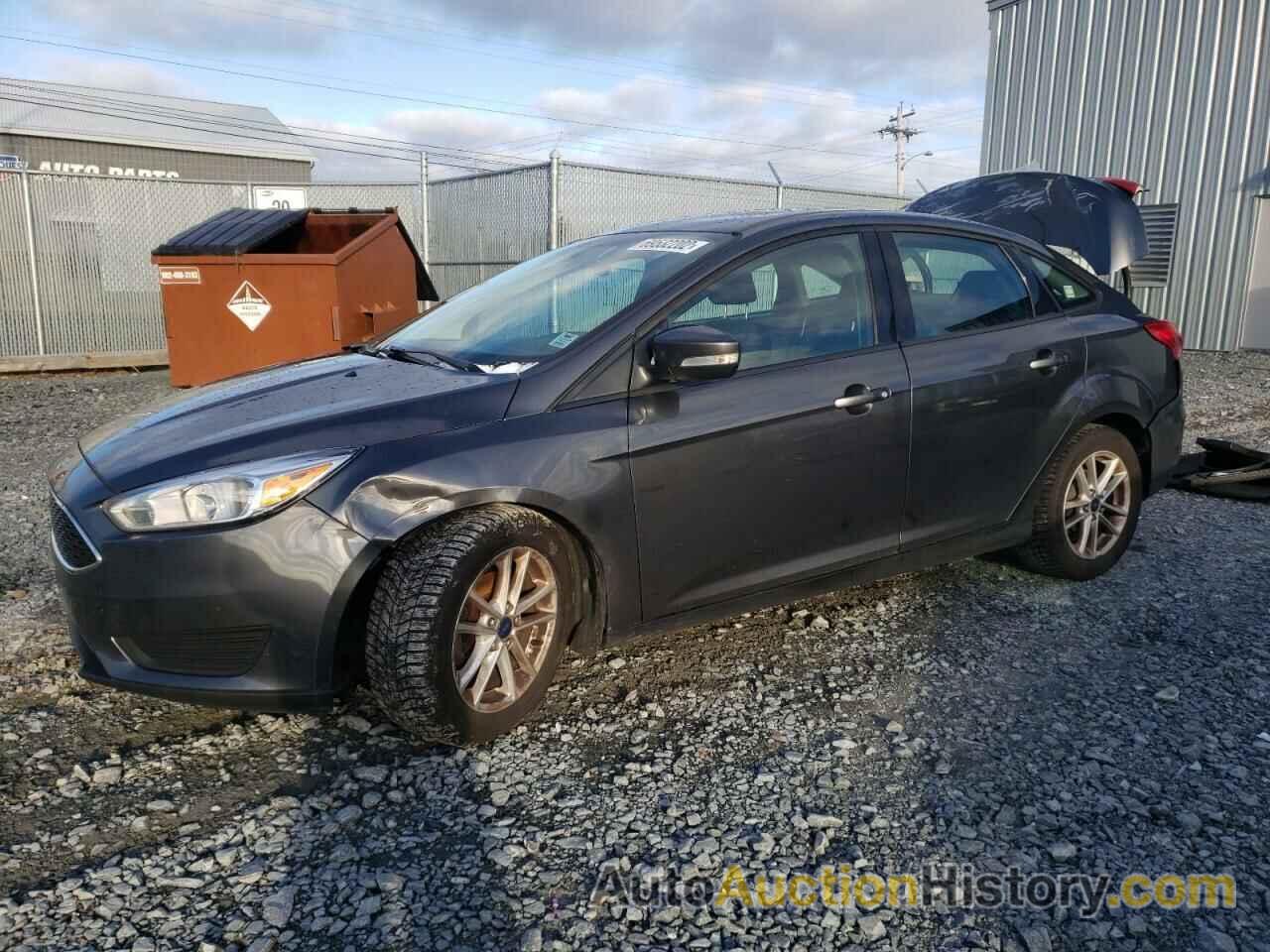 2016 FORD FOCUS SE, 1FADP3F20GL370189