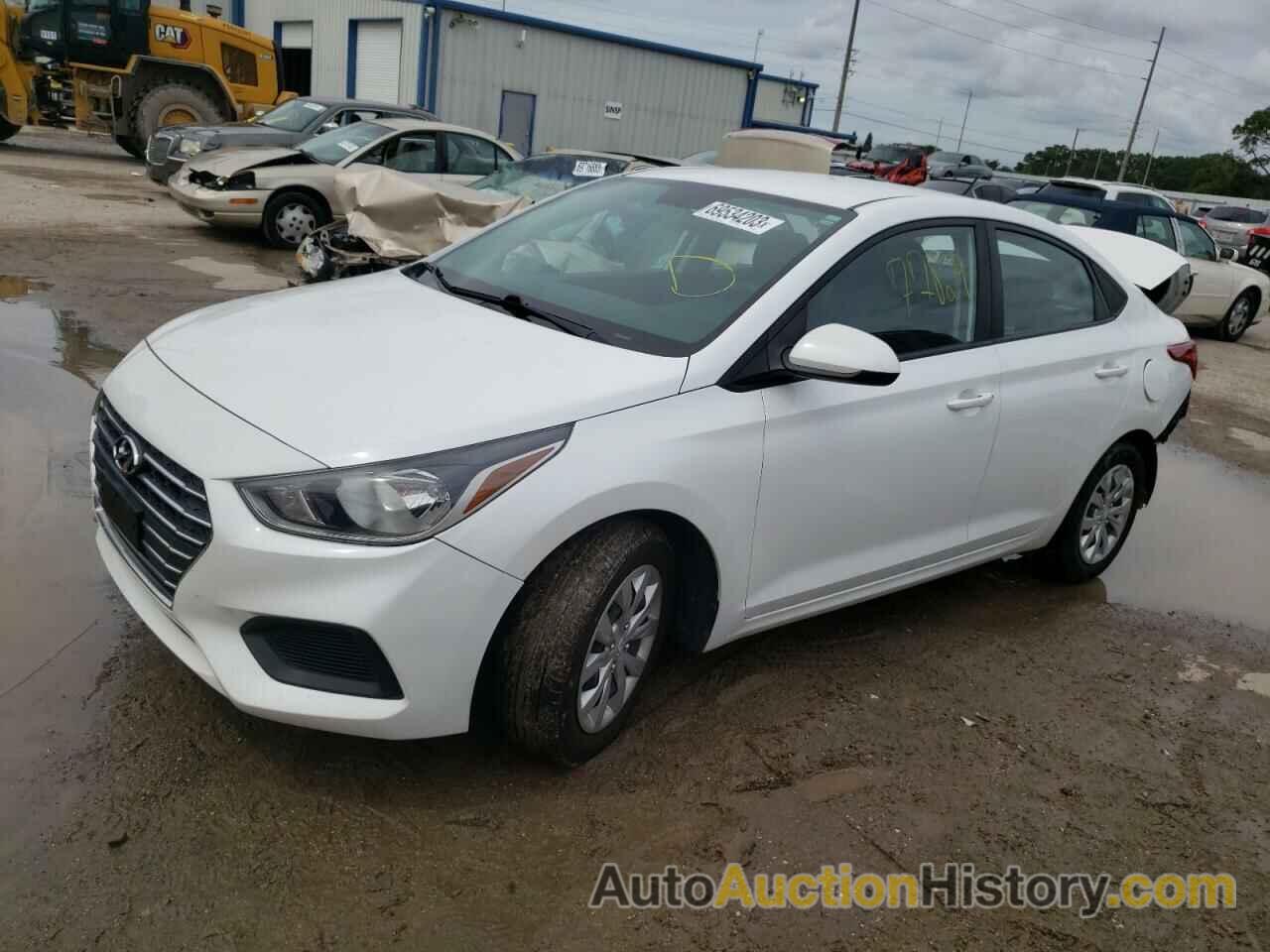 2019 HYUNDAI ACCENT SE, 3KPC24A34KE077259