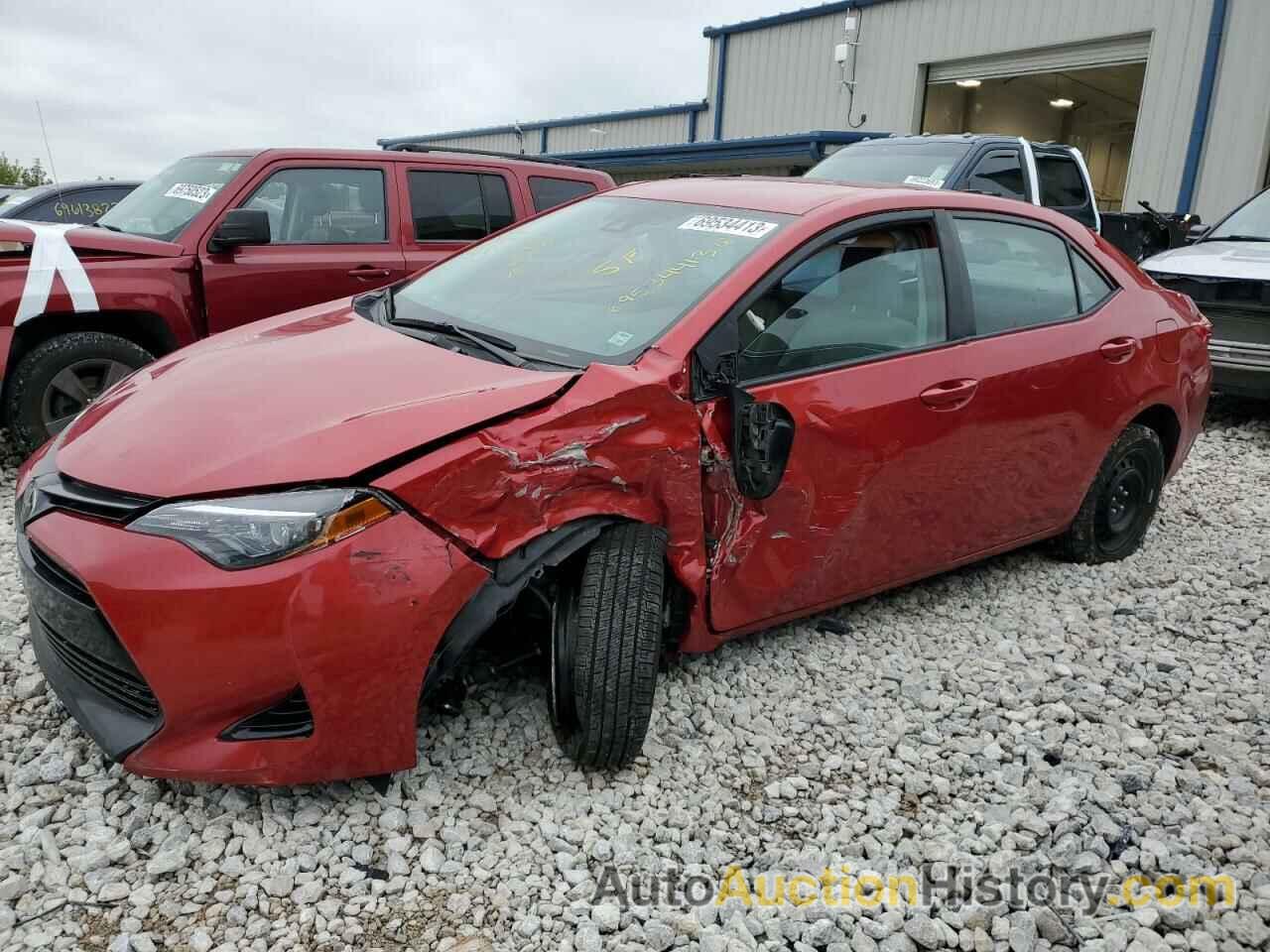 2019 TOYOTA COROLLA L, 2T1BURHE6KC143500