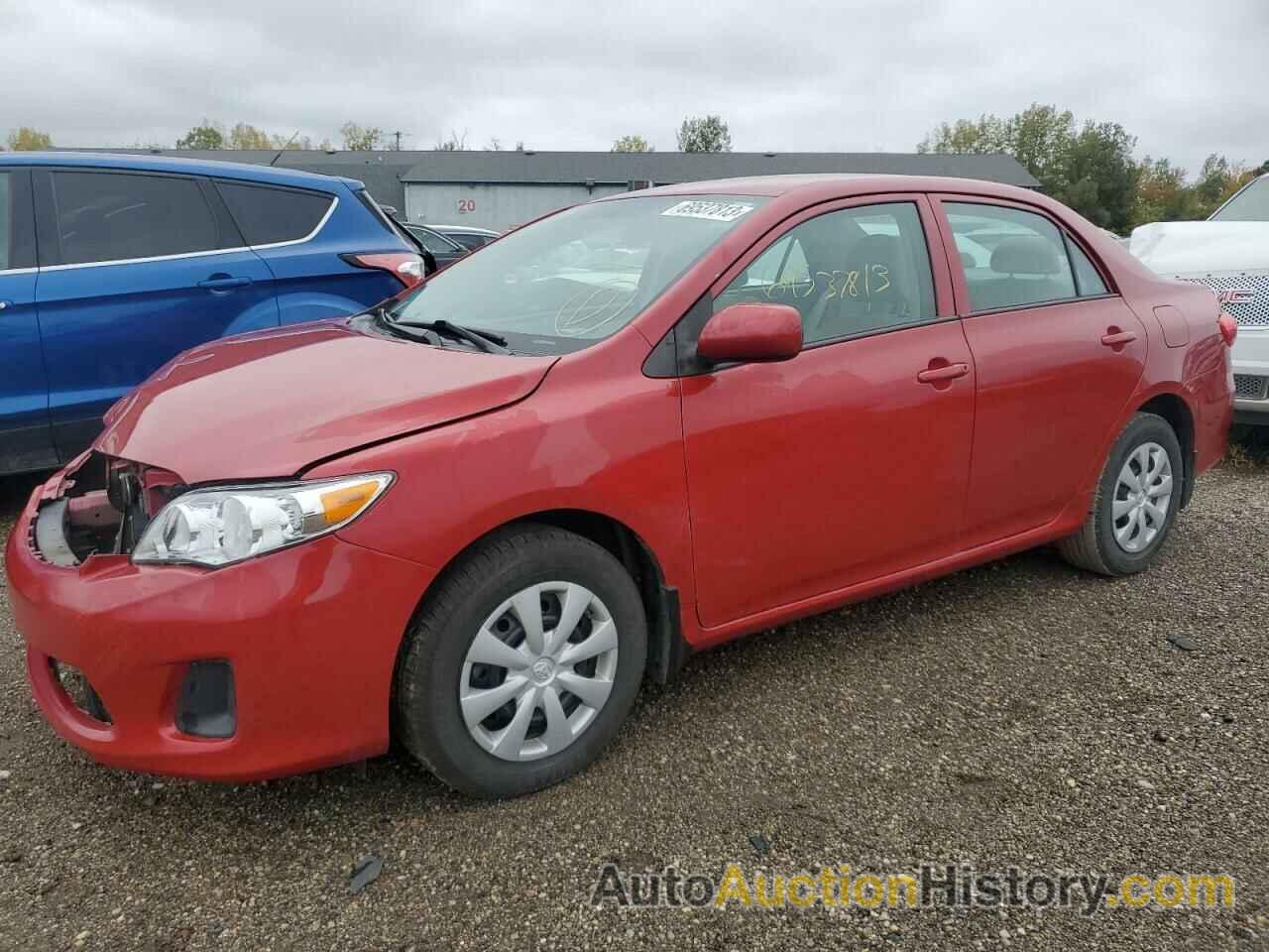 2013 TOYOTA COROLLA BASE, 5YFBU4EE1DP142409