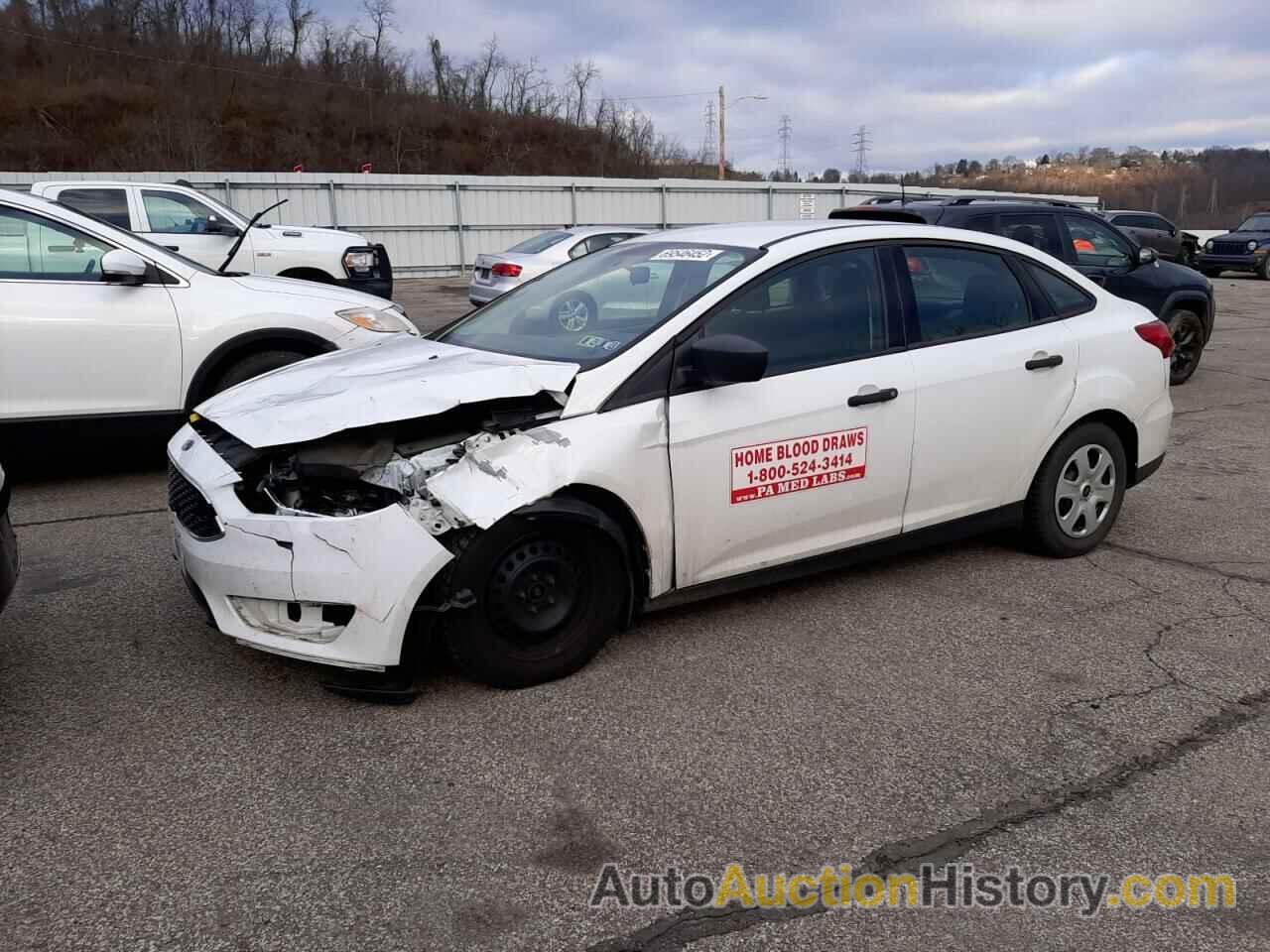 2018 FORD FOCUS S, 1FADP3E29JL210062