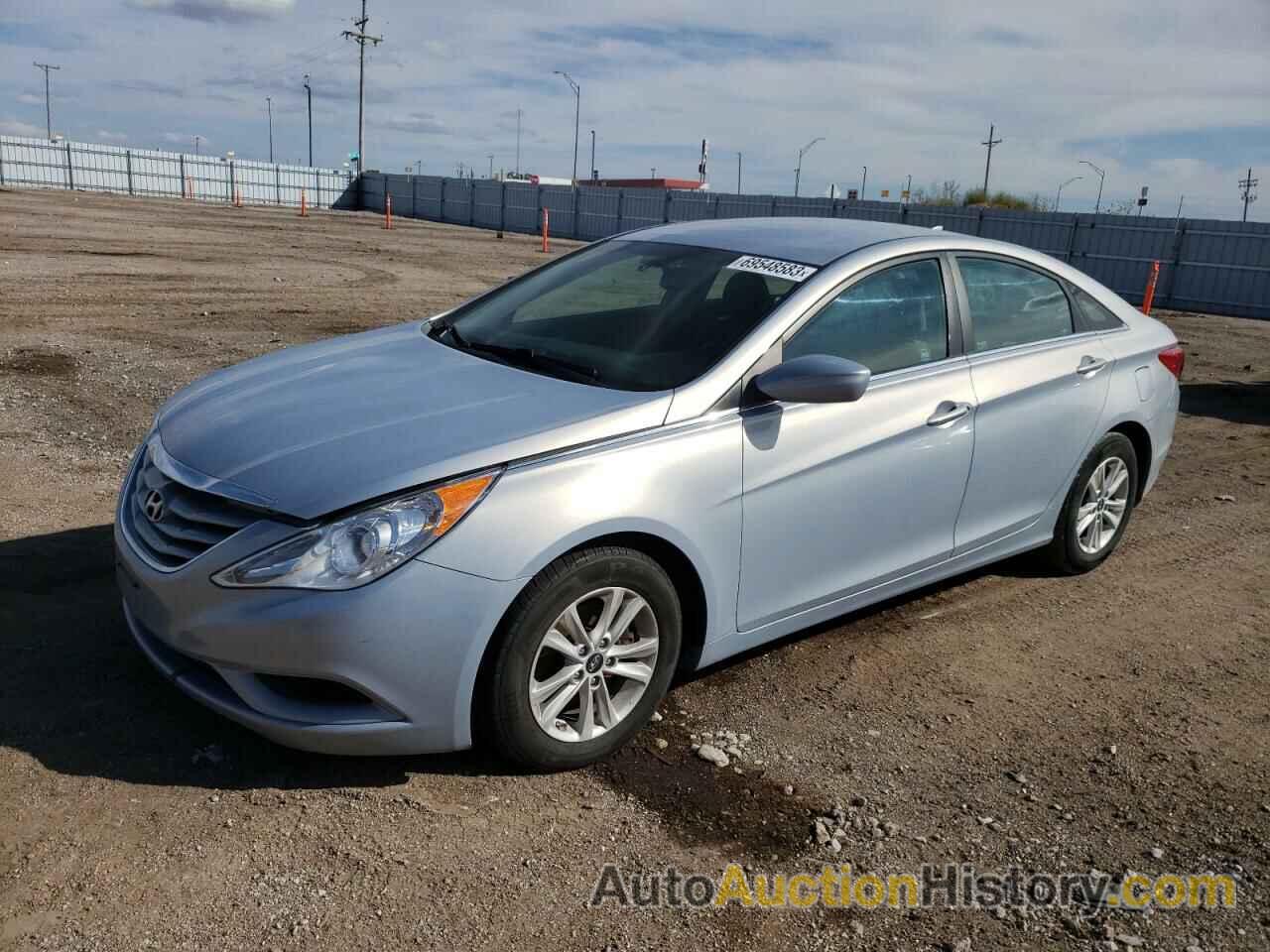 HYUNDAI SONATA GLS, 5NPEB4AC9DH750313