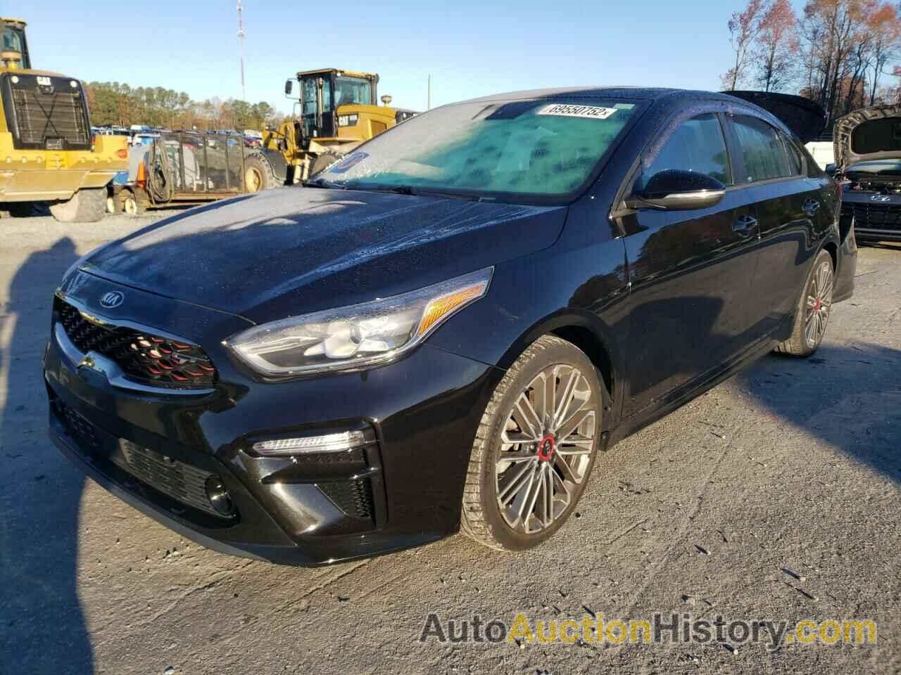 2020 KIA FORTE GT, 3KPF44AC4LE144919