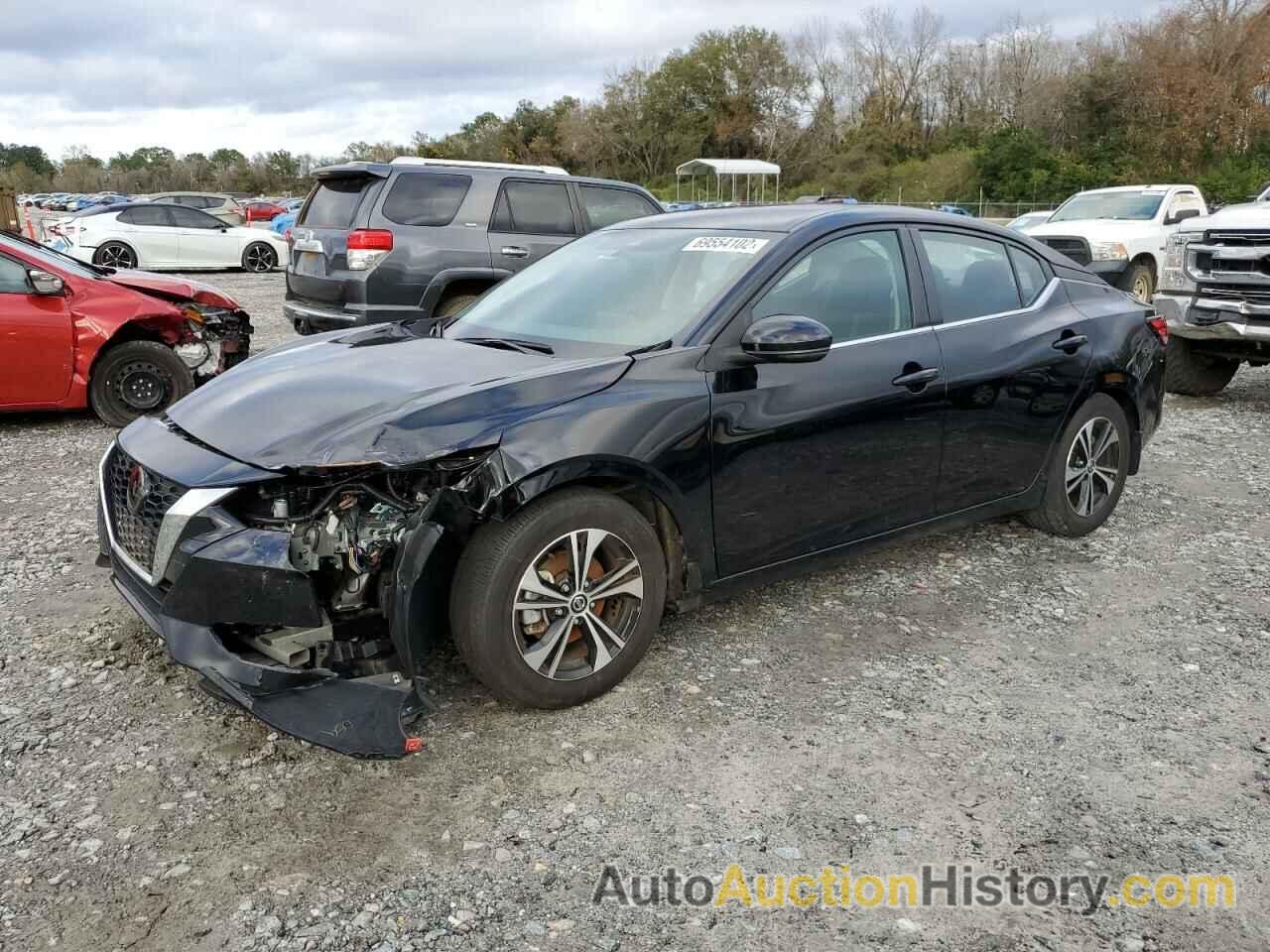 2020 NISSAN SENTRA SV, 3N1AB8CV1LY308036