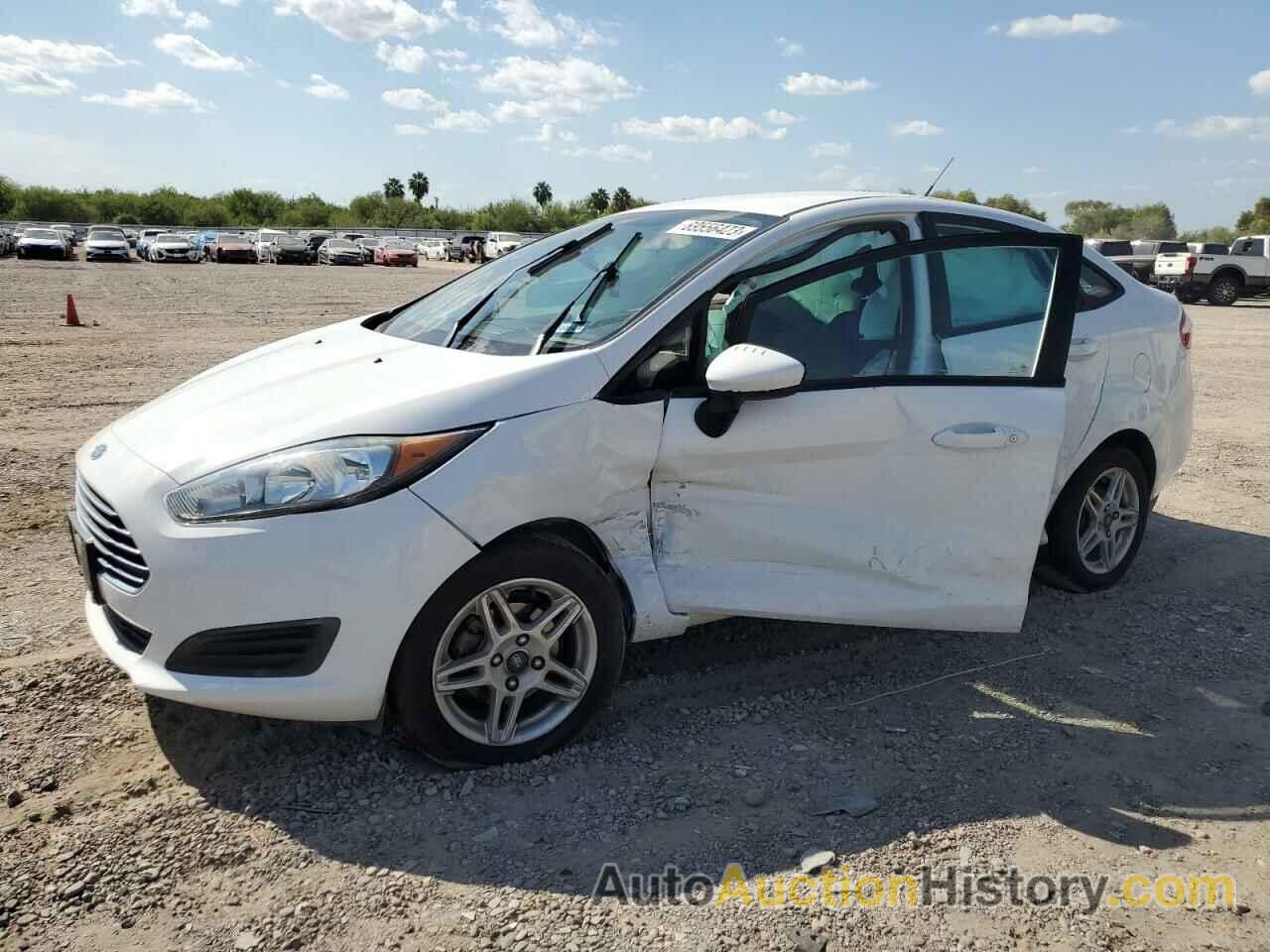 2017 FORD FIESTA SE, 3FADP4BJ6HM143009