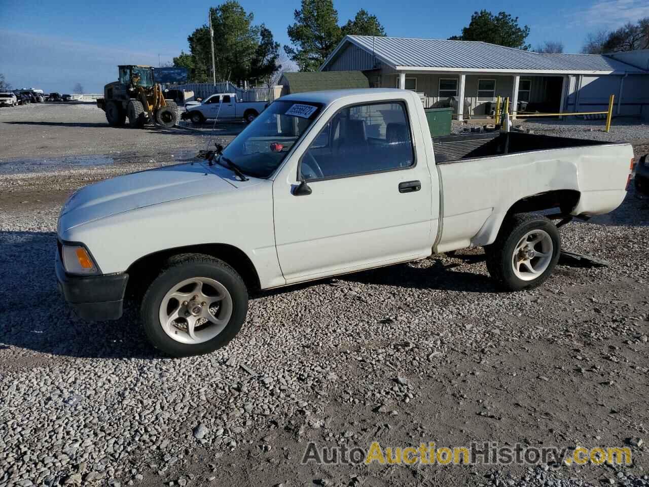 1993 TOYOTA ALL OTHER 1/2 TON SHORT WHEELBASE STB, 4TARN81A2PZ091448