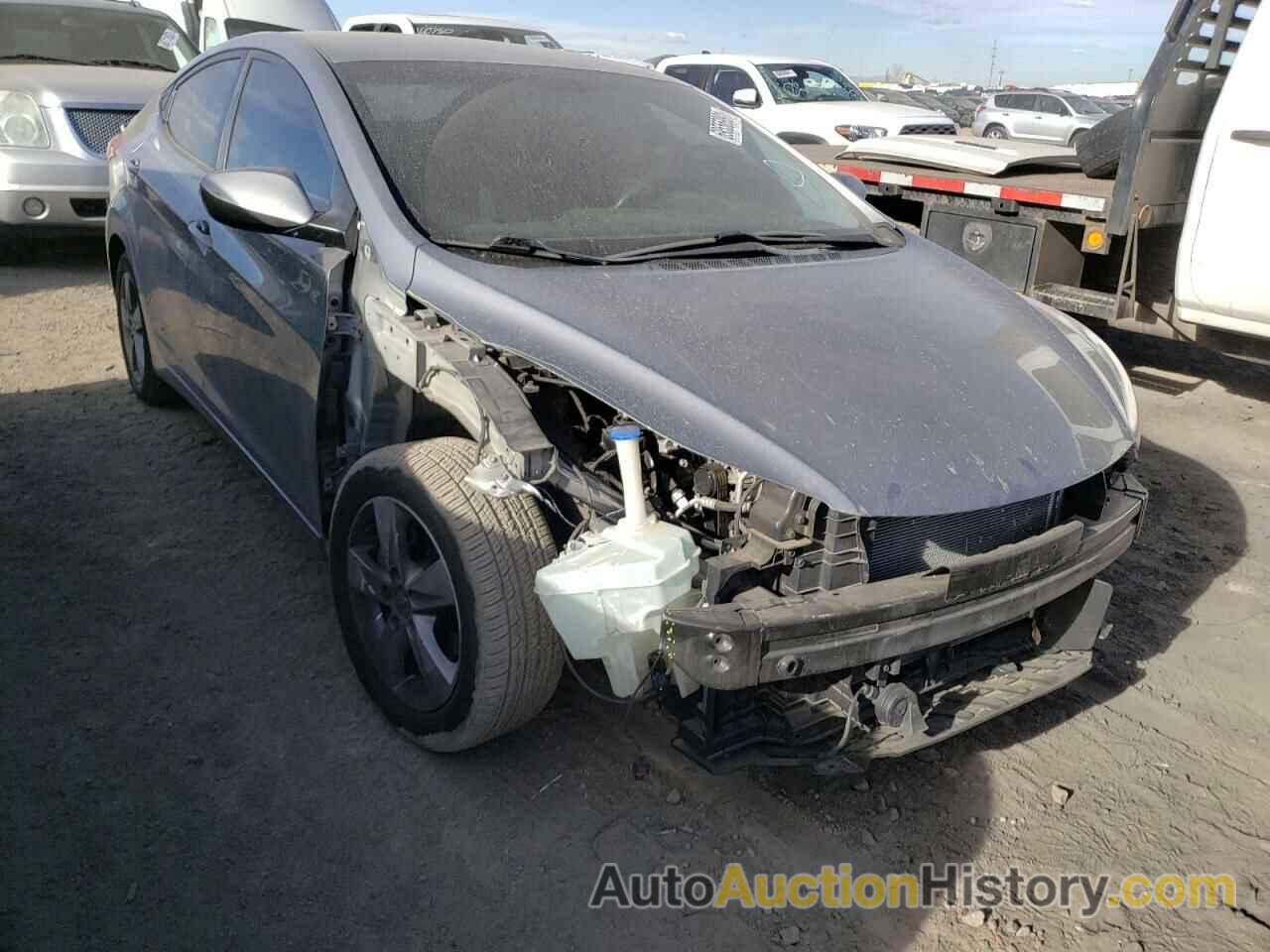 2012 HYUNDAI ELANTRA GLS, KMHDH4AE3CU245444