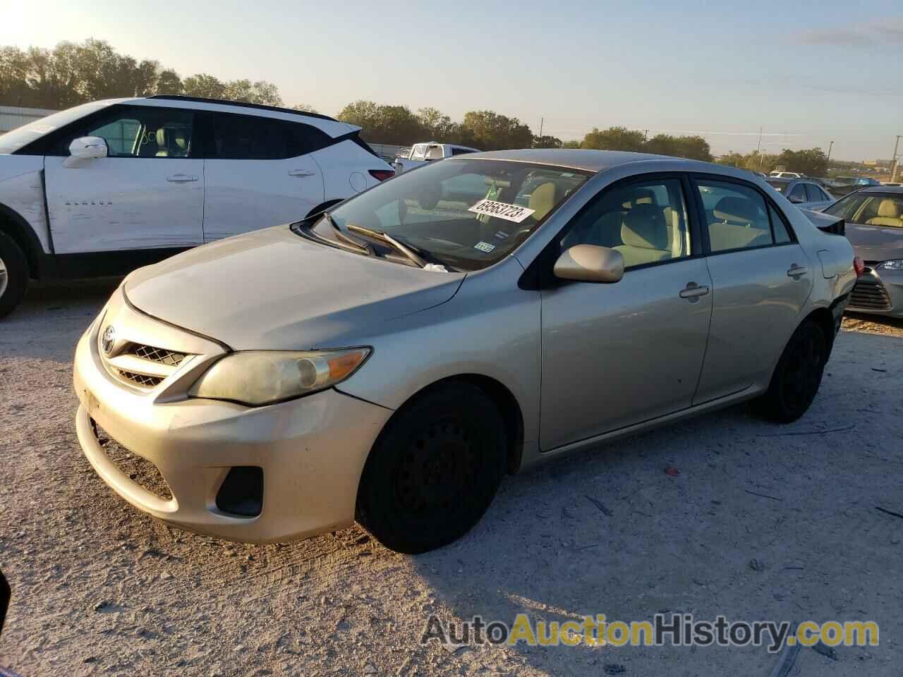 2011 TOYOTA COROLLA BASE, 2T1BU4EE4BC583996