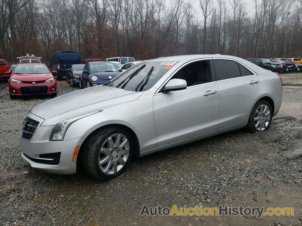 CADILLAC ATS, 1G6AA5RA2F0118296