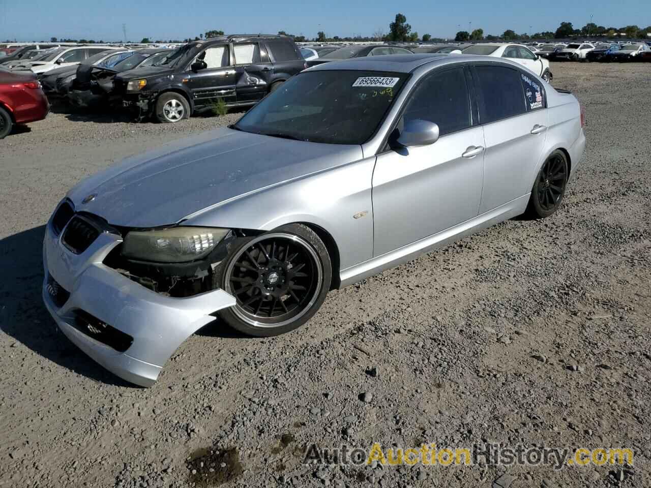 2011 BMW 3 SERIES I SULEV, WBAPH5G55BNM73238