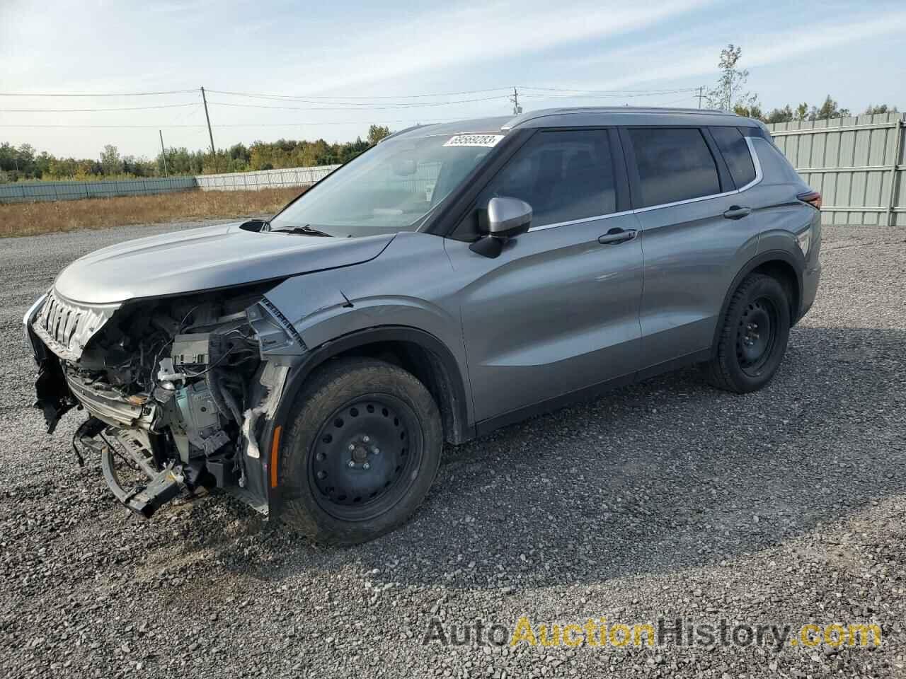 2022 MITSUBISHI OUTLANDER SE, JA4J4UA8XNZ604060