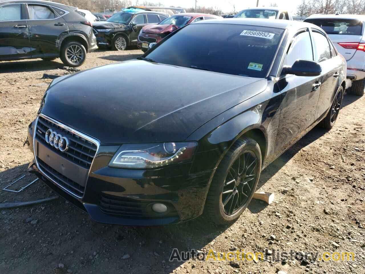 2011 AUDI A4 PREMIUM PLUS, WAUFFAFL9BN045053