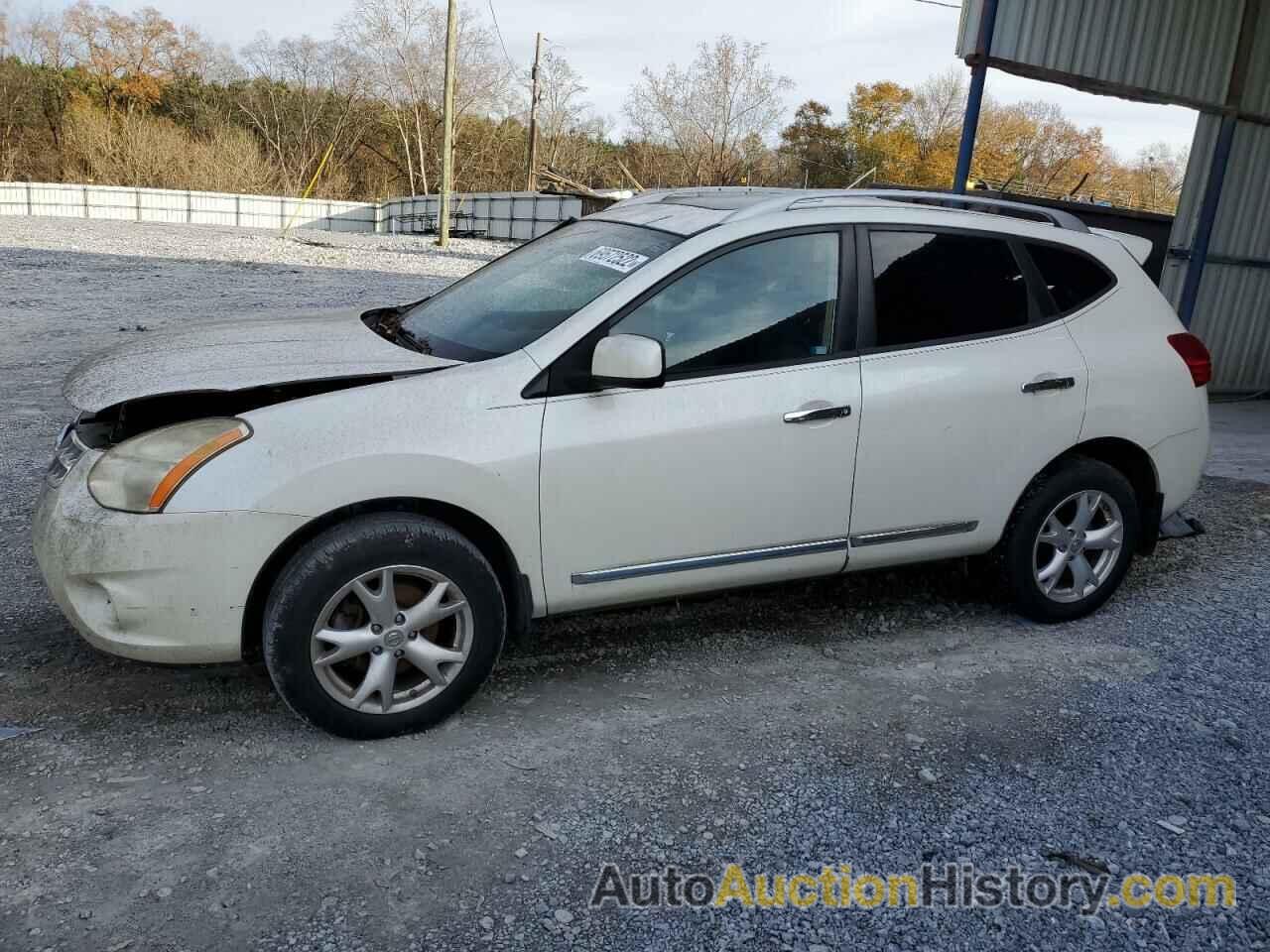 2011 NISSAN ROGUE S, JN8AS5MT5BW171508