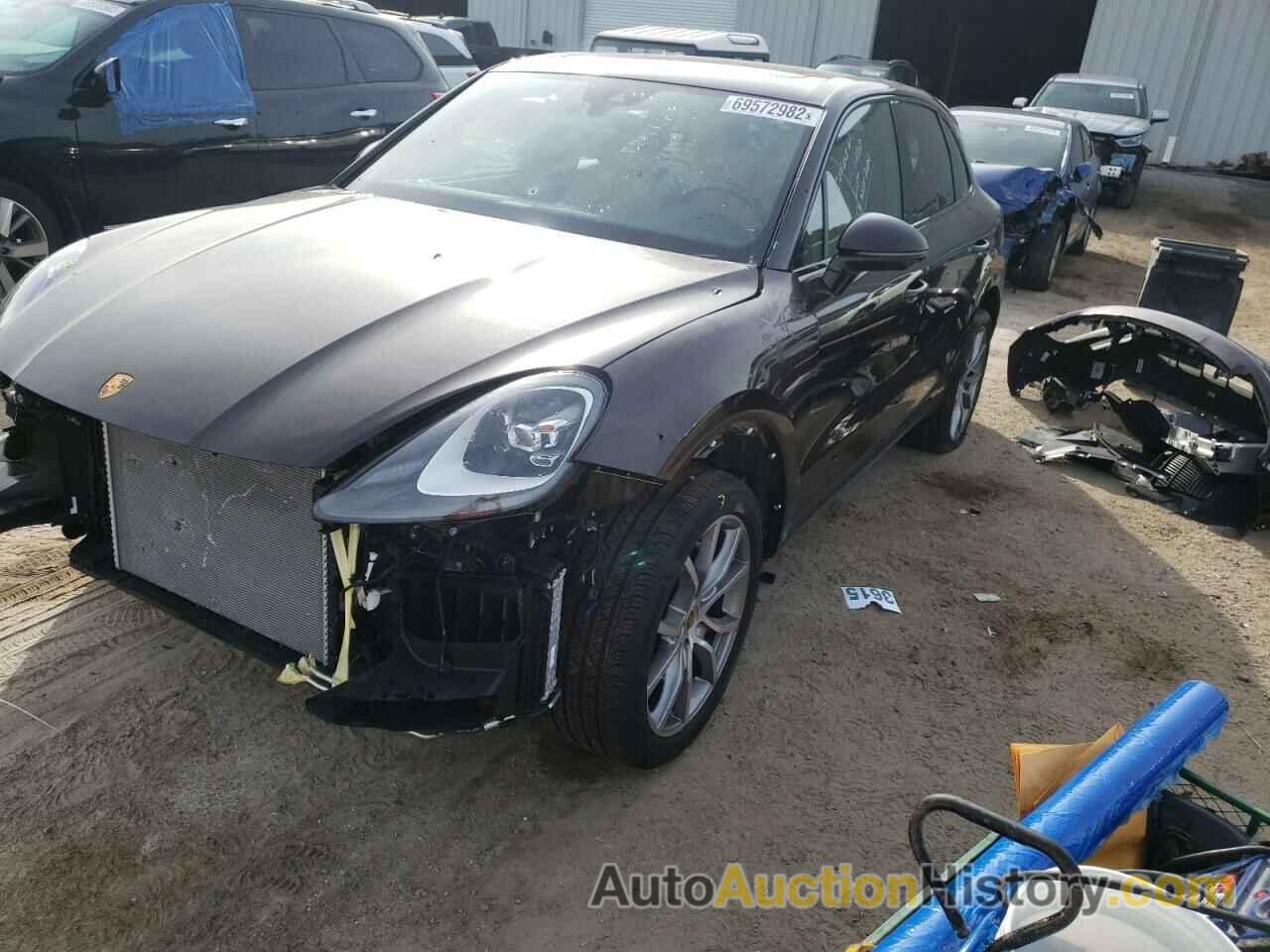 2022 PORSCHE CAYENNE, WP1AA2AY5NDA04593