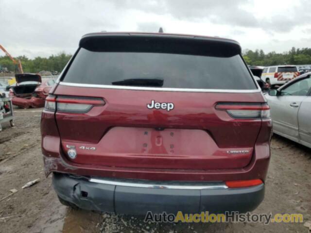 JEEP GRAND CHER L LIMITED, 1C4RJKBG1M8119189