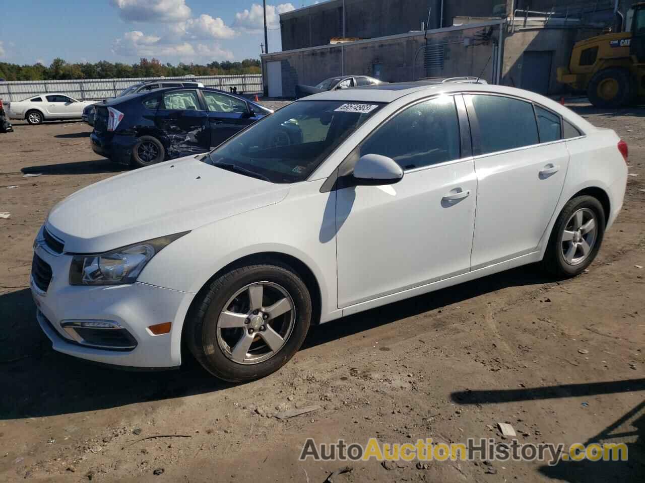 2016 CHEVROLET CRUZE LT, 1G1PE5SBXG7193246