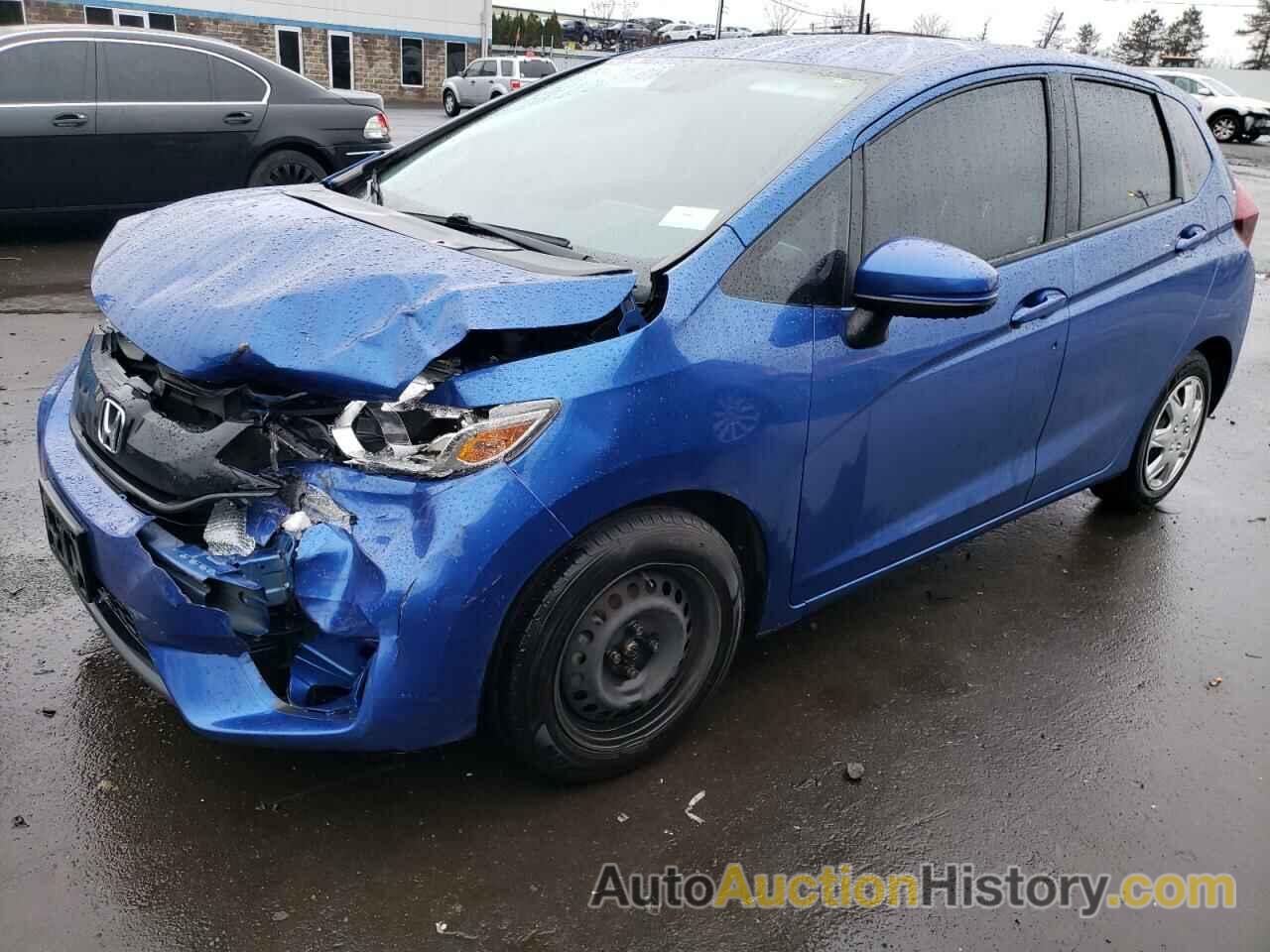 2016 HONDA FIT LX, JHMGK5H53GS006670