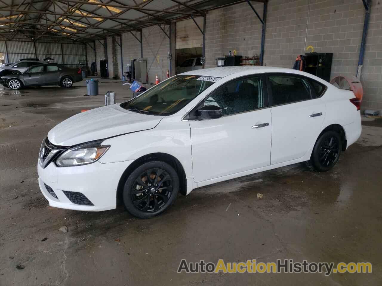 2018 NISSAN SENTRA S, 3N1AB7AP7JY301149