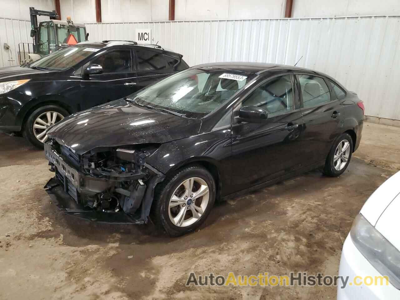 2012 FORD FOCUS SE, 1FAHP3F20CL445713