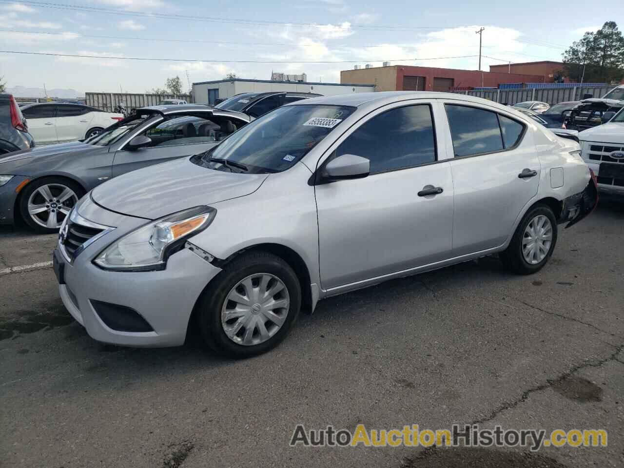 2019 NISSAN VERSA S, 3N1CN7AP9KL837356