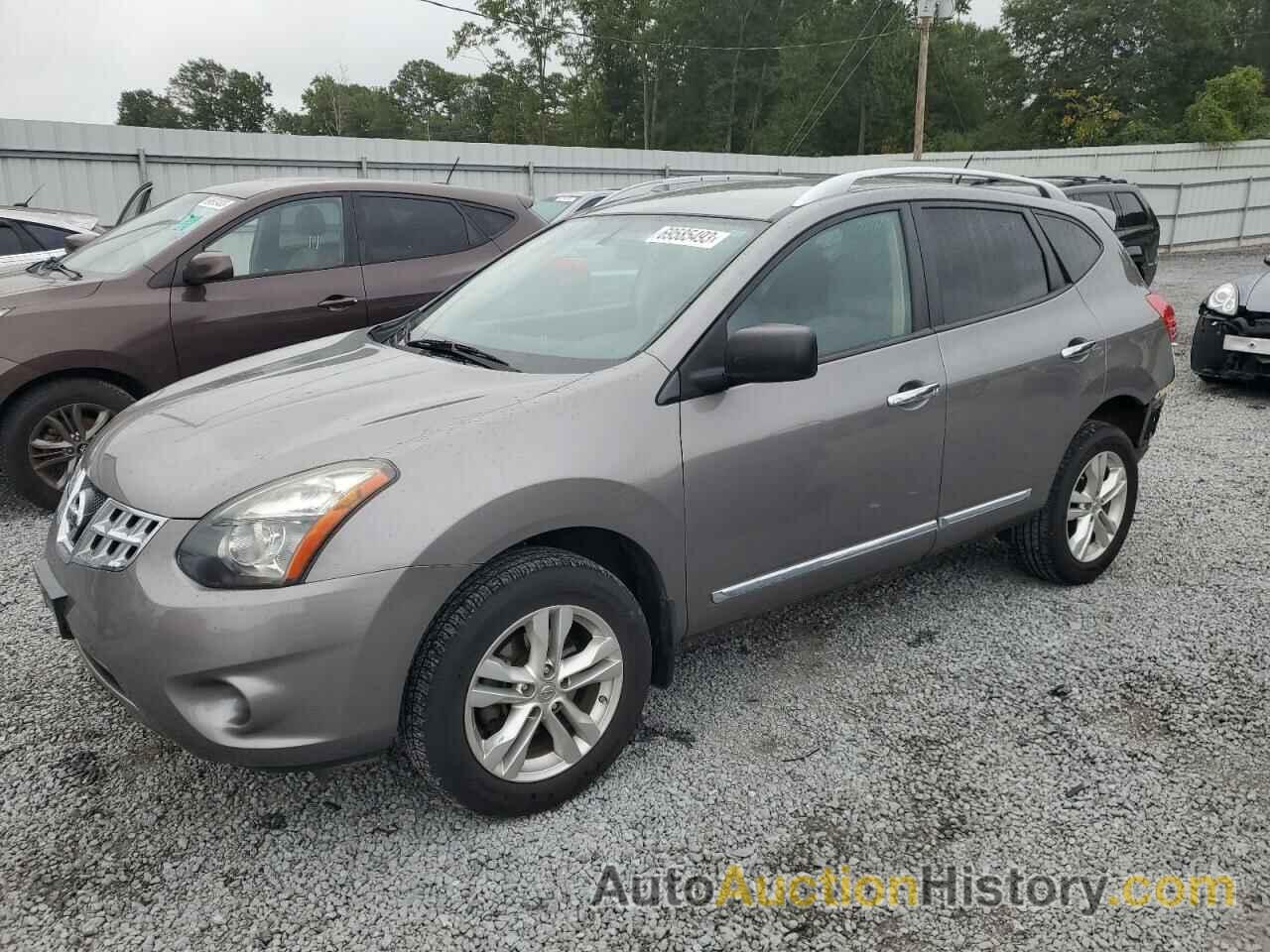 NISSAN ROGUE S, JN8AS5MT0FW658041