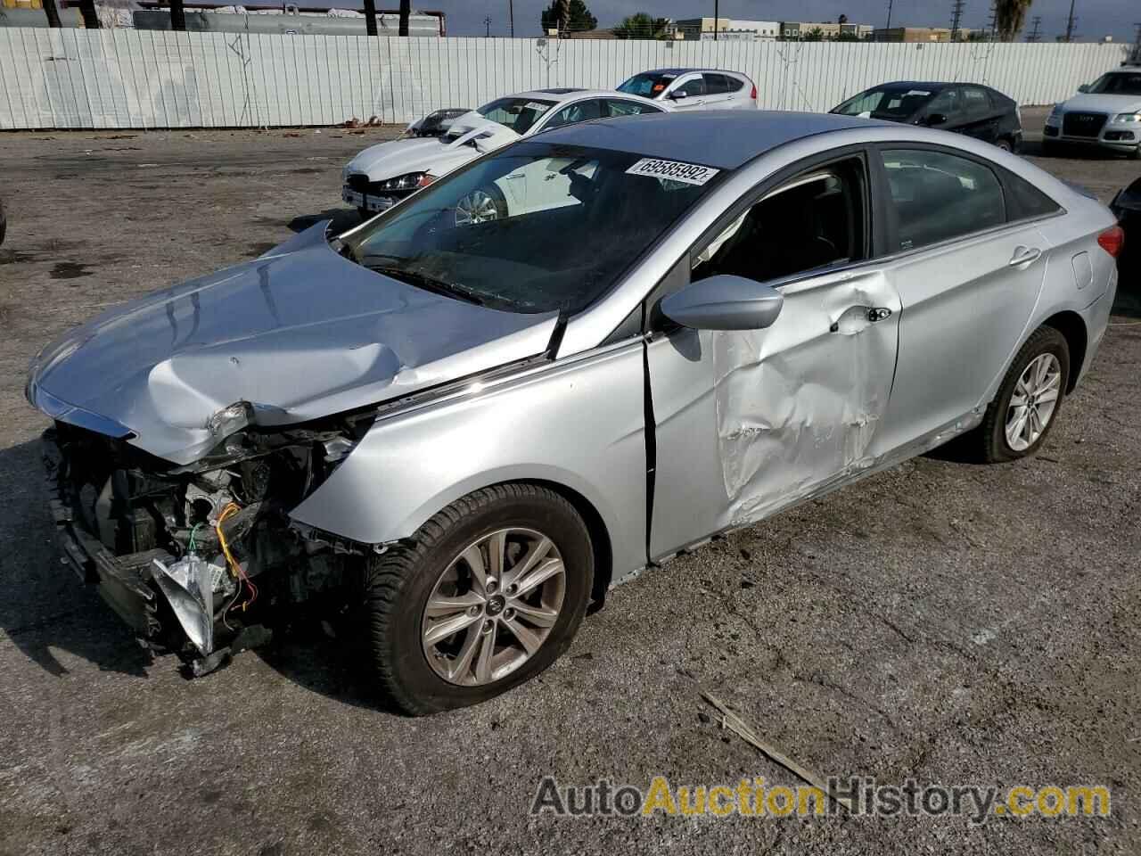 2013 HYUNDAI SONATA GLS, 5NPEB4AC7DH761732