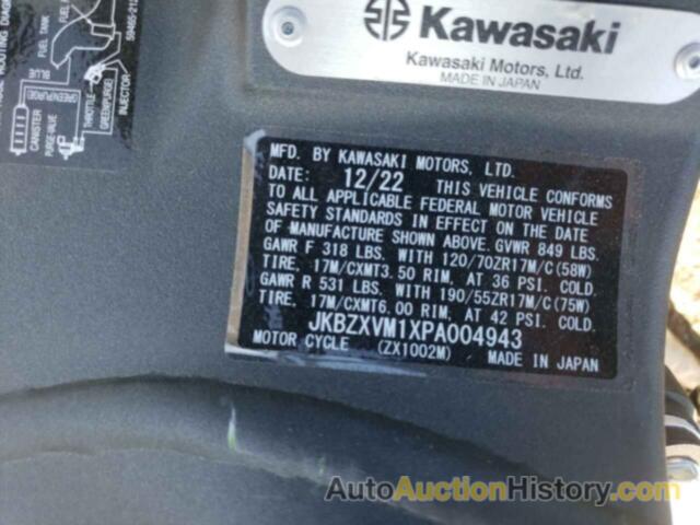 KAWASAKI ZX1002 M M, JKBZXVM1XPA004943