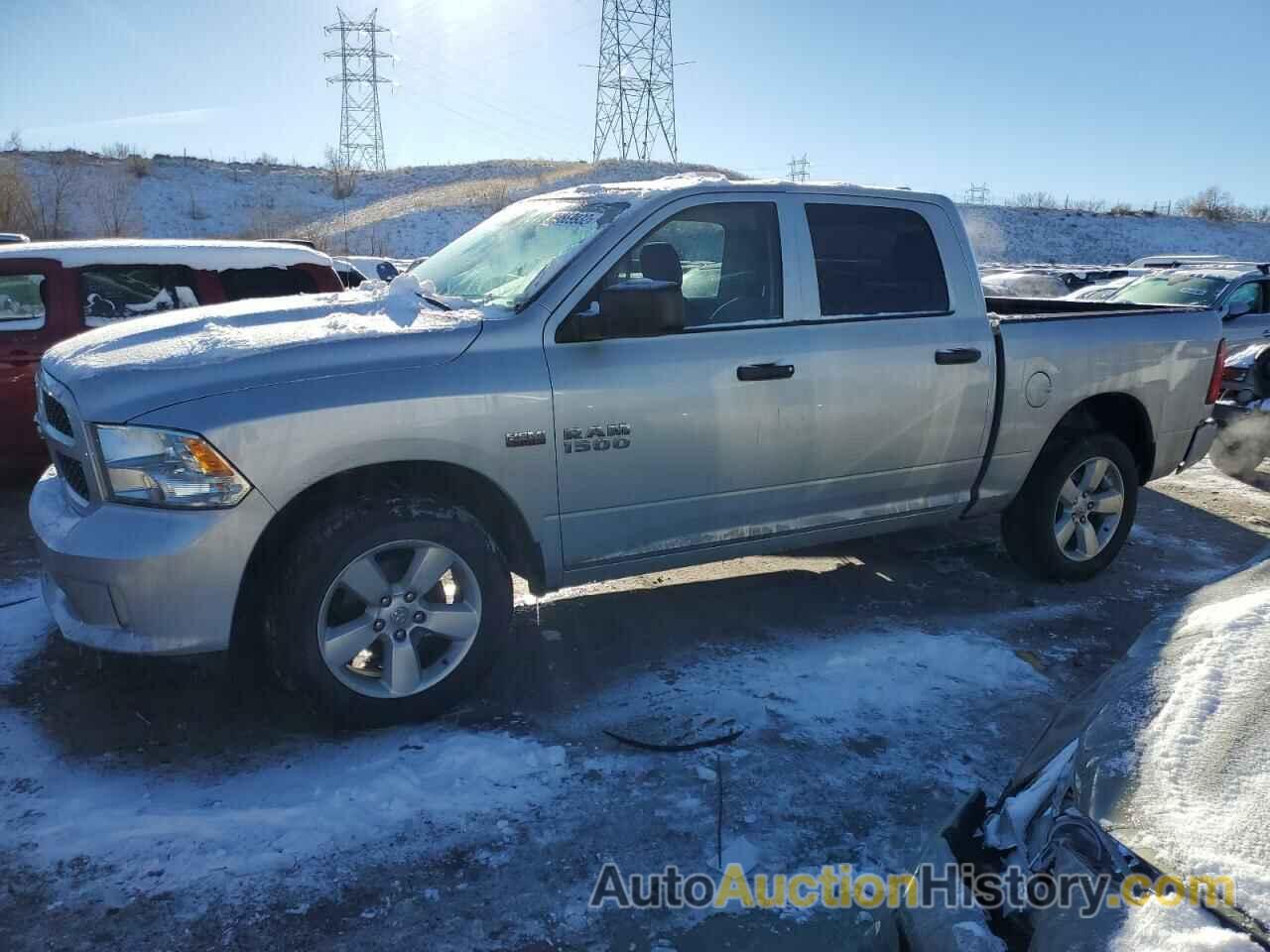 2014 RAM 1500 ST, 1C6RR7KT7ES200695