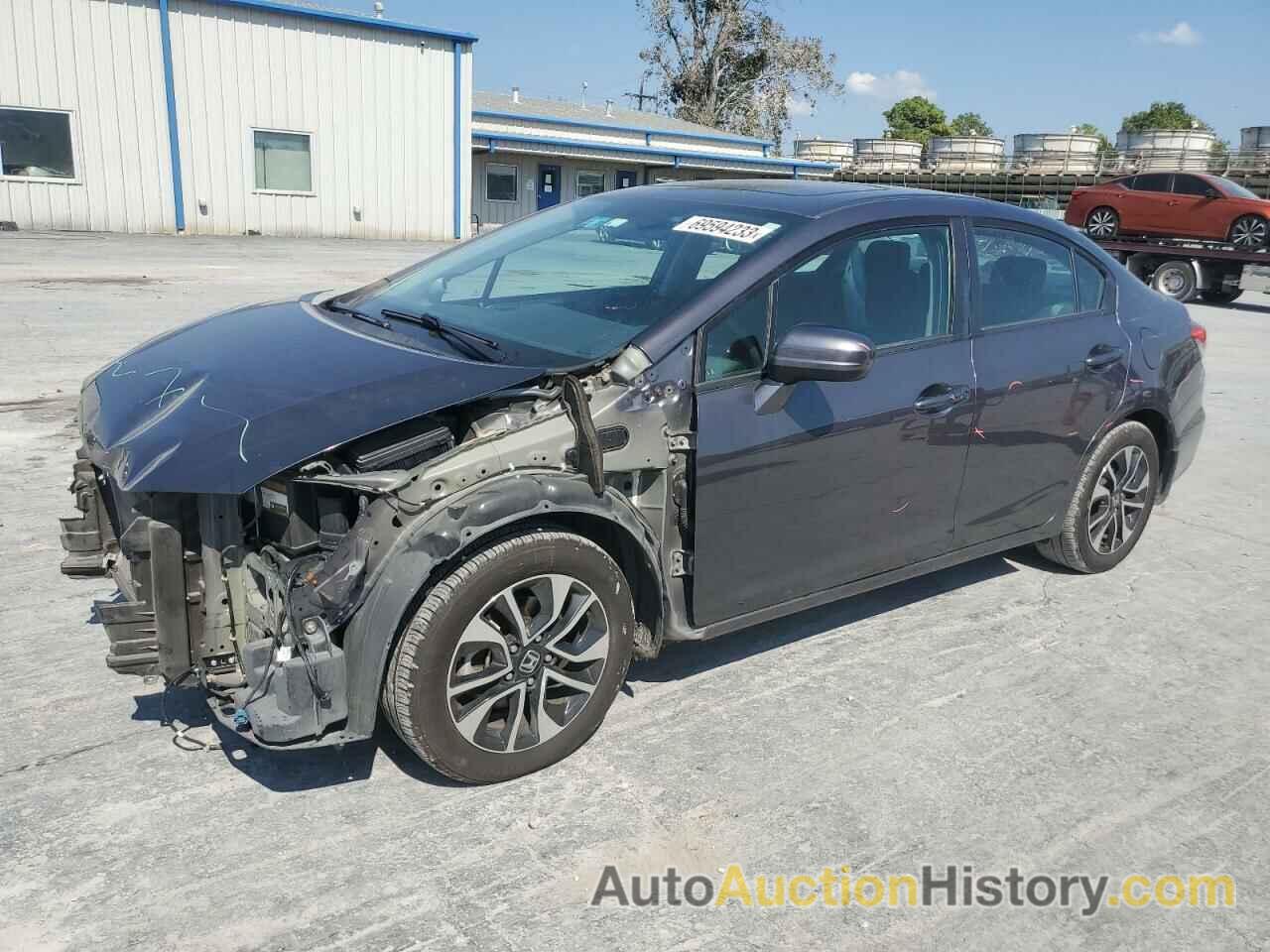 2015 HONDA CIVIC EX, 19XFB2F8XFE090299