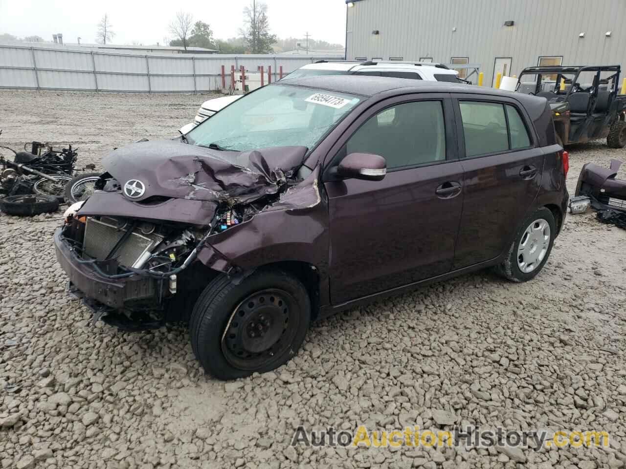 2013 TOYOTA SCION, JTKKUPB45D1031582