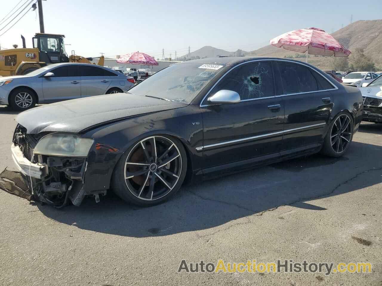 2007 AUDI S8 QUATTRO, WAUPN44E17N010236