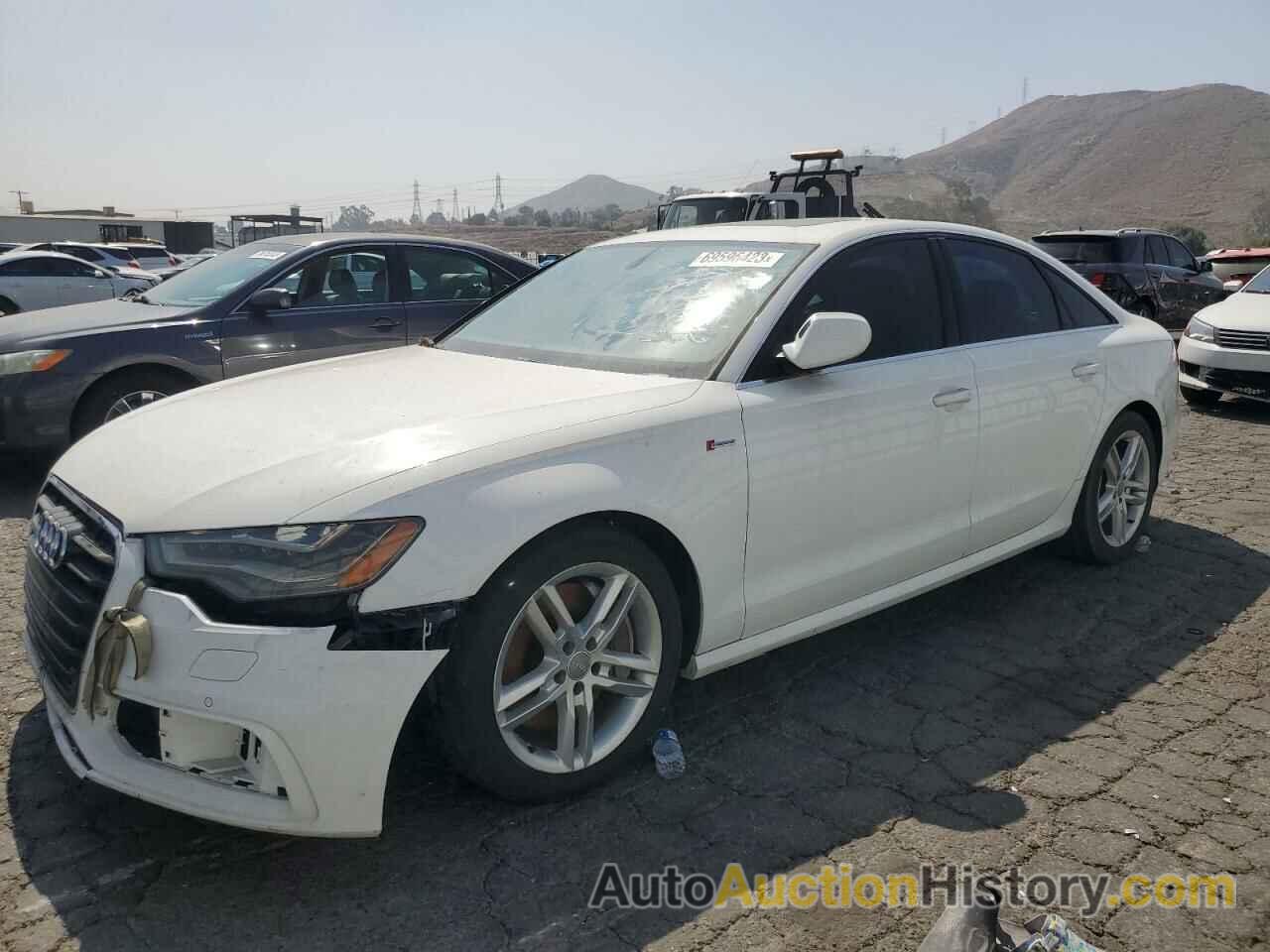 2012 AUDI A6, WAUBGAFC9CN015421