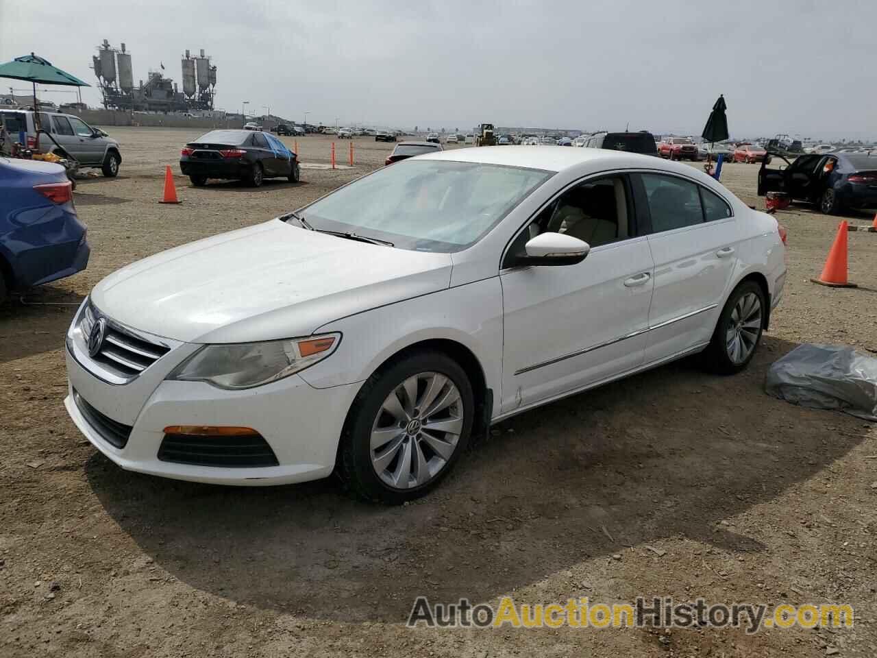 VOLKSWAGEN CC SPORT, WVWMN7AN8CE511548