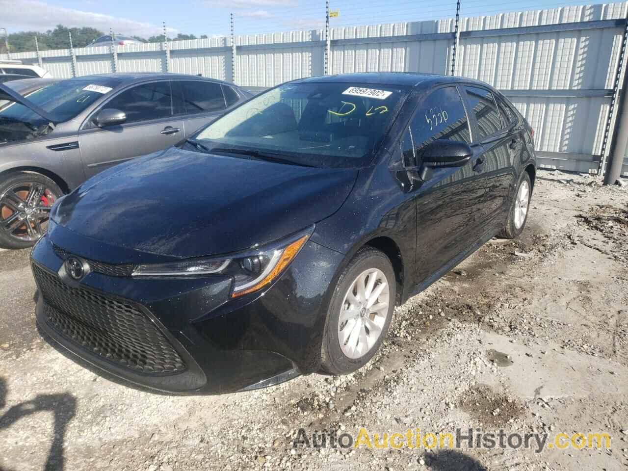 2022 TOYOTA COROLLA LE, JTDVPMAE1NJ226102